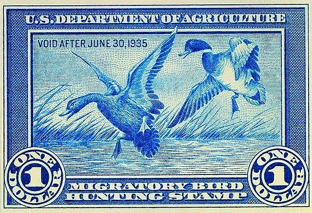 Migratory Bird Hunting Stamp Act