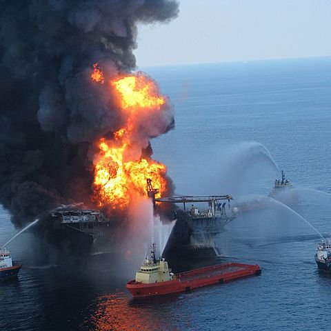Deepwater Horizon Water Spill