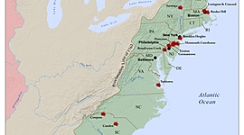 Timeline: Battles of the American Revolution