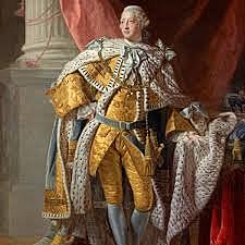 King George III 1738-1820