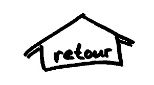 Dimanche  fin d'après-midi retour à Paris