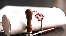 Timeline: EVOLUCION DEL NOTARIADO