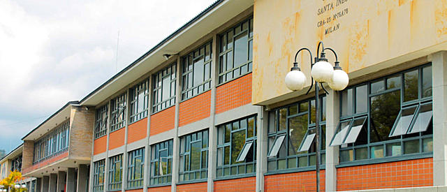 Sus estudios de primaria