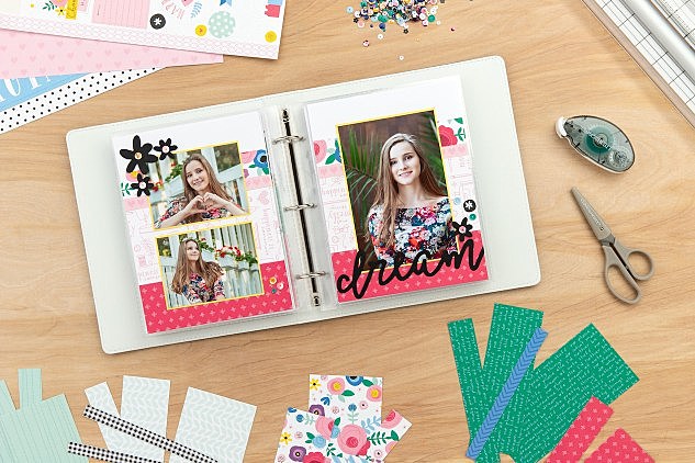 "All About Me" Scrapbook Assignment