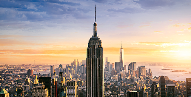 El Empire state es terminado