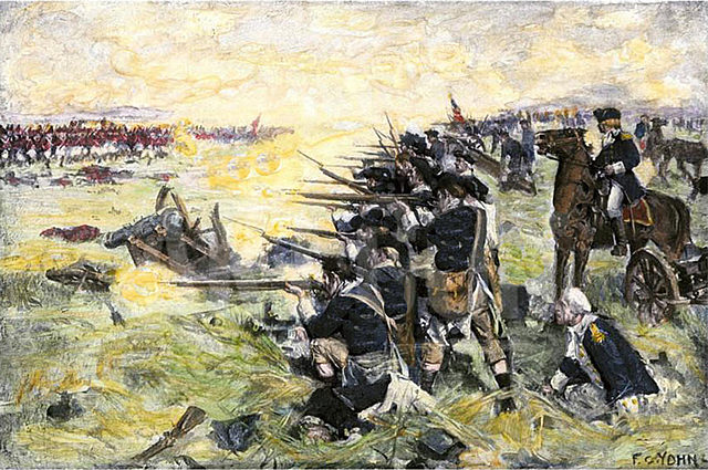 Battle of Brandywine creek (PA)