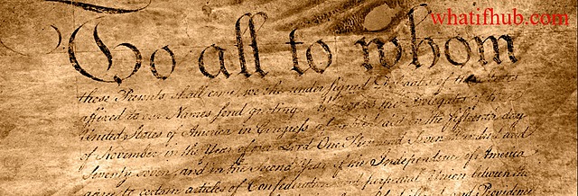 Articles of Confederation (1777-1781)