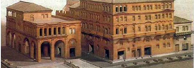 Durante el Imperio romano 476 d.c