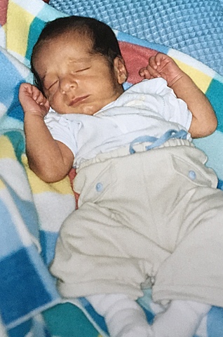 Tuvo su primer hijo llamado Santiago Toro