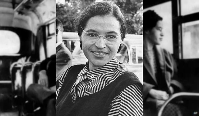 Rosa Parks lucha por la igualdad de razas.