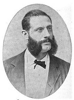 Sanford C. Barnum descubre la presa de caucho.