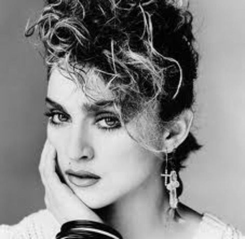 Madonna is a Fashion Icon