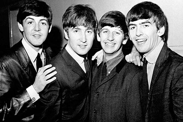 los beatles se vuelven famosos