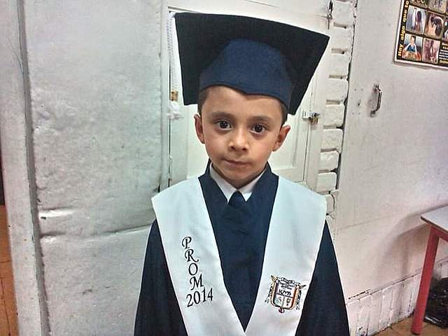 one more step to elementary school