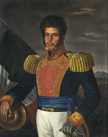 Lorenzo de Zavala, secretario de Hacienda del gobierno de Vicente Guerrero