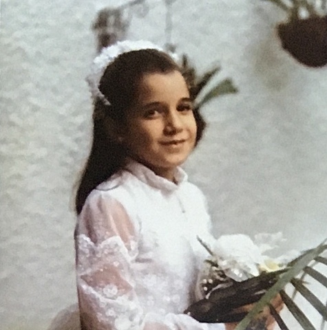 Hizo su Primera Comunión