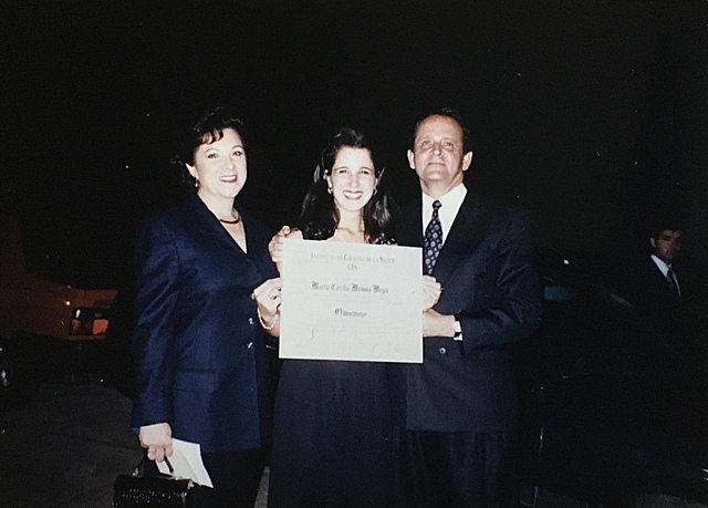 Estudió para ser odontóloga