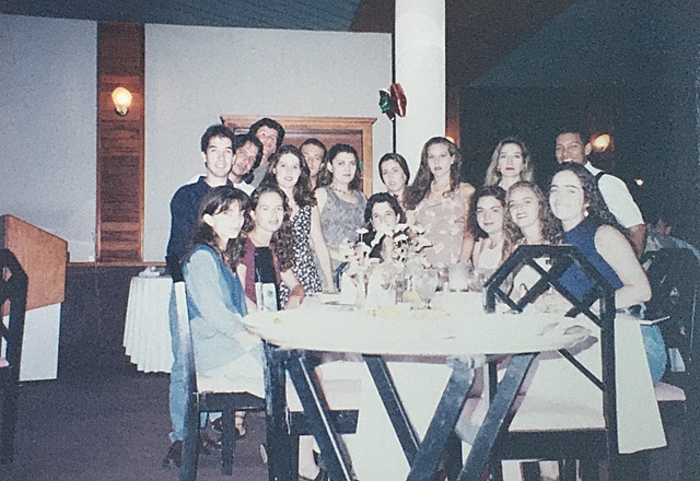 Se graduó del colegio San José de la Vegas