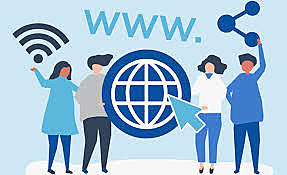 World Wide Web comenzó ha estar al alcance del público