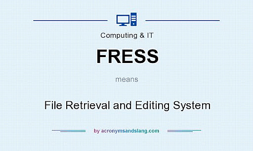 FRESS es desarrollada por Andy Van Dam y sus alumnos de la Universidad Brown