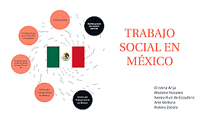 Trabajo social en  México