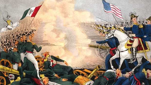 First armed clash between the United States and Mexico