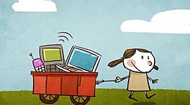 Timeline: La evolución de las TIC ( Vanega Braian H) 2do año