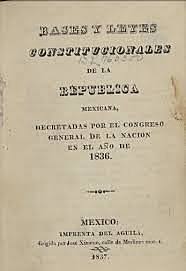 Constitución de  1836