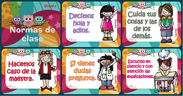 las normas y el control de la disciplina