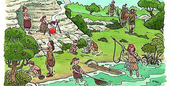 Caza, Pesca  y Recolección