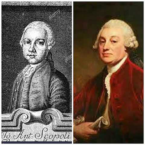 Giovanni Scopali y  Percival Pott