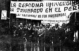 Reformas Universitarias