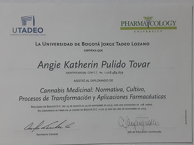 DIPLOMADO EN CANNABIS MEDICINAL