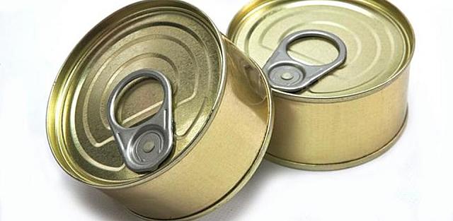 Latas para conservación
