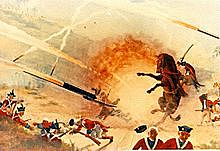 First use of Gun Powder