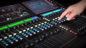 digital mixing desk