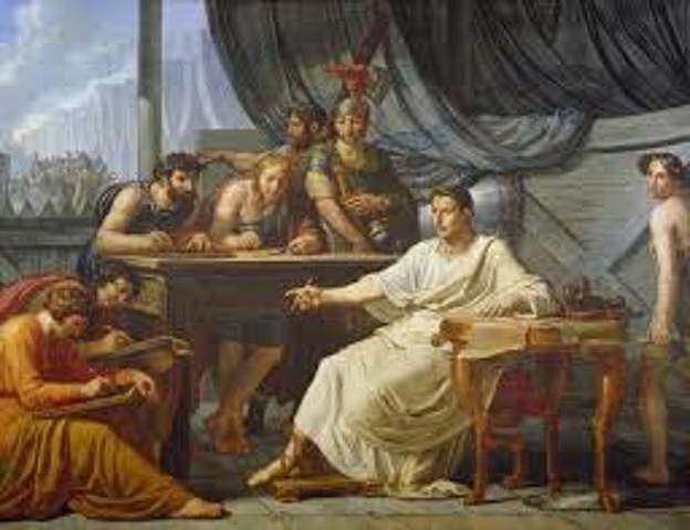 ROMA, FIGURAS COMO SCRIBA, NOTARII, TABELION Y TABULARII