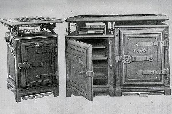 Primera cocina de hierro (fe).