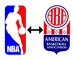 NBA and ABA merge