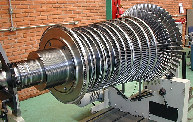 Turbina de vapor