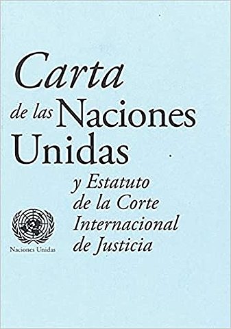 Carta de las Naciones Unidas y acuñación del termino