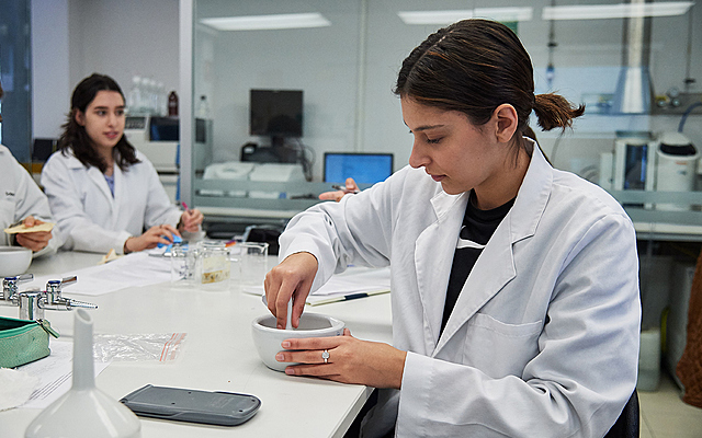 Laboratorio de Bromatología