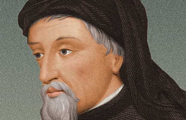 Geoffrey Chaucer (1343-1400)