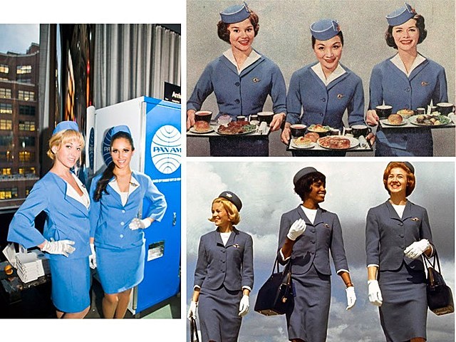 Sobrecargos en los 50´s