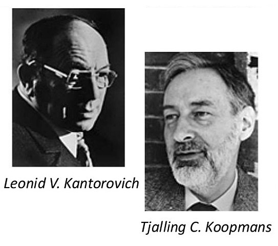 problema de Koopmans-Kantorovich