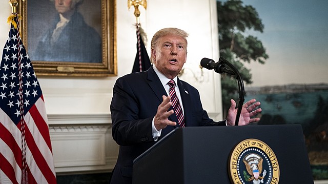 Imposiciones por parte de Donald Trump