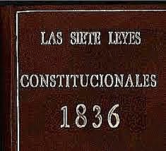 Constitución de 1836.