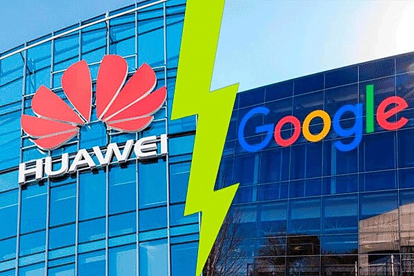 Separación de Google con Huawei