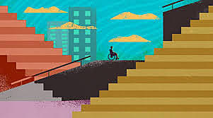 ONU- obstáculos personas con discapacidad