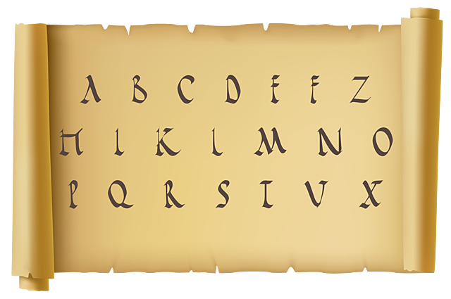 El alfabeto Romano Siglos VII-VI a. C